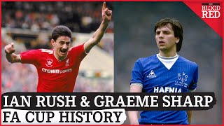 'DREAM COME TRUE': Liverpool legend Ian Rush on FA Cup final wins over Everton