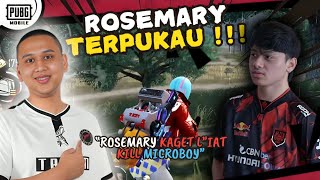 MABAR SAMA ROSEMARY, BANTAI-BANTAI SAMPE BIKIN ROSEMARY TERPUKAU KALAH KILL !! #pubgmobile