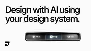 Design with AI using your design system – with Subframe