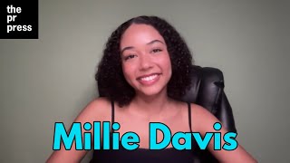 The Permanent Rain Press Interview with Millie Davis | Finding Her Edge Season 1 - Riley Monroe