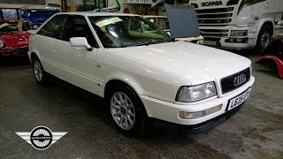 1993 AUDI COUPE 16V | MATHEWSONS CLASSIC CARS | AUCTION: 5, 6 \u0026 7 FEBRUARY 2025