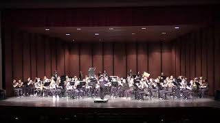 Livingston County Middle School Honors Band 2-21-25