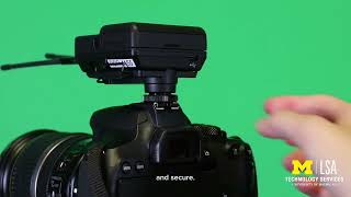 Sony Wireless Lavalier - LSA Technology Services Tech Library Orientation
