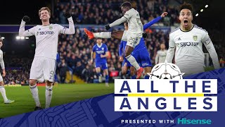 ALL THE ANGLES OF FIVE LEEDS UNITED GOALS IN FA CUP REPLAY AGAINST CARDIFF