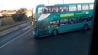 Enviro 400 MMC Route 310 To Hertford Operated By Arriva