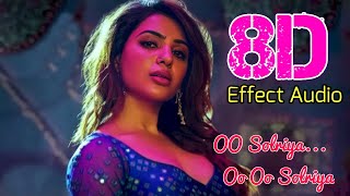 Oo Solriya Oo Oo Solriya(Tamil) -Pushpa... 8D Effect Audio song (USE IN 🎧HEADPHONE)  like and share