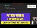 Why you should use Virtual Environments in Python | virtualenv