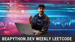 Invert a 2d Array and Finish Implementing the Stack | Python Weekly LeetCode