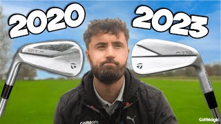 HUGE Difference? NEW 2023 TaylorMade P770 vs 2020 TaylorMade P770 Irons