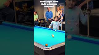 Efren Reyes never fails to impress everyone! #shorts #efrenreyes #billiard #trollface