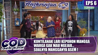 Komeng Mau Cerita Serem... Bukannya Pada Takut Malah Ketawa!!! | Comedy Ok Deh | Eps.6 | (1/3)