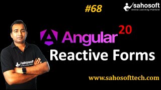 Reactive Forms in Angular 20 | Forms in Angular | Sahosoft