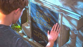 Harry Osborn Visits His Mothers Grave Spider Man 2 Ps5