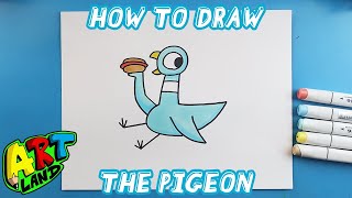 How to Draw THE PIGEON