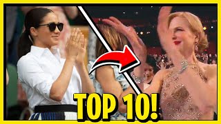 Top 10 Times When Celebrities CLAPPED BACK At Live Interviews
