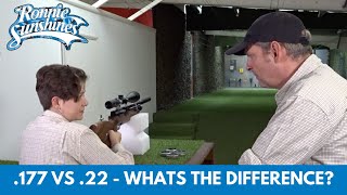 What is better? .177 vs .22 Air Rifles with Roger Lait | Ronnie Sunshines