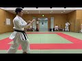 若井敦子先生 sensei atsuko wakai｜日本空手道訓練營 japan training camp 2024｜文武道館空手學苑 man budokan karate academy｜