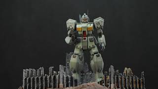 Bandai 1/144 HG RGM-79Q Quel [GM Custom Colour]