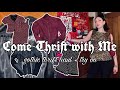 Come Thrift with Me !! lip service, gothic/alternative DREAM haul