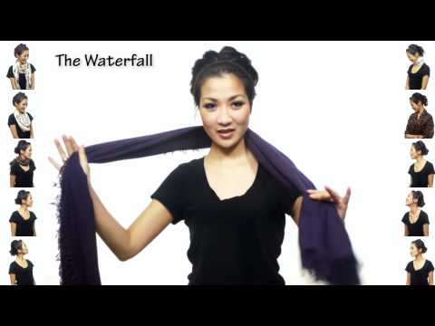 25 Ways to Wear a Scarf in 4.5 Minutes! 25 Ways to Wear a Scarf in 4.5 Minutes!