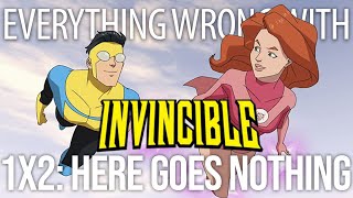 Everything Wrong With Invincible - \