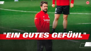 Amin Younes ist zurück! "Ein gutes Gefühl, wieder da zu sein" | Eintracht Frankfurt