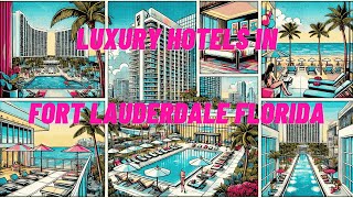 Luxury Hotels in Fort Lauderdale Florida – Top 10 Must-Visit Spots!