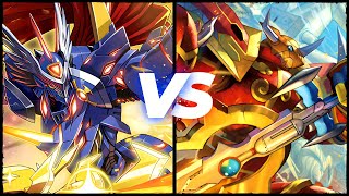 Ragnaloardmon vs EmperorGreymon | Digimon TCG BT18/BT19 Match