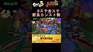 【サーモンラン】乱獲新人アルバイター198個納品、野良アラマキ砦にて【スプラトゥーン3 / Splatoon3】#shorts