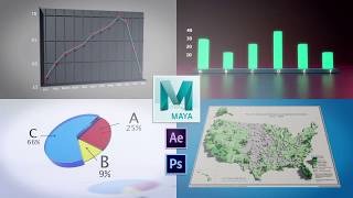 3D Animation & Data Visualization Intro 1/2