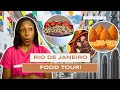 The Most Epic Brazil Street Food Tour For Foodies | Best Foodie Girl Review