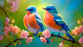 [The Voice of Nature] The sound of the sound of the birds in the morning is full of positive energy