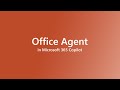 Office Agent in Microsoft 365 Copilot: Create a PowerPoint Deck from a Prompt