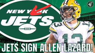 BREAKING: Allen Lazard TO SIGN With The New York Jets!