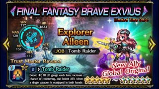 FFBE: Chasing After Explorer Aileen! Hype-hype-hype