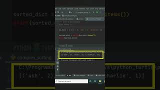 Sort Dictionary by Value ( not by Key ) | Python Tamil #coding #pythontutorial #programminglanguage
