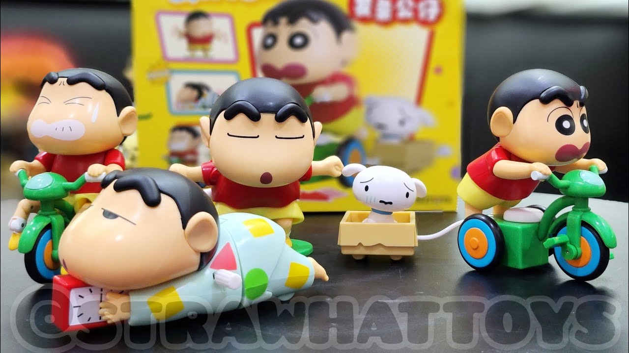 Asmr Unboxing Blindbox Shinchan Dynamic Shin Life Compilation Video