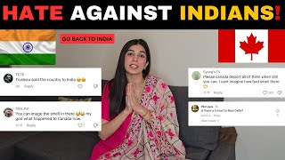 Shocking Rise of Anti-Indian Sentiment in Canada| Alarming Reactions |  Canada Vlogs