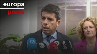 Mazón, sobre el 'caso Koldo', pide \