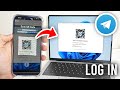 How To Log In To Telegram With QR Code - Full Guide