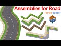 New Assemblies for Road - Profile Builder Plugin for SketchUp