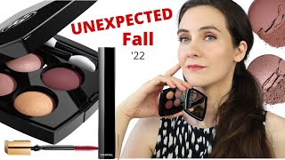 CHANEL FALL 2022 makeup collection | Les 4 Ombres Intensite 58 | new Noir Allure mascara