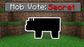 The SECRET Minecraft mob vote...