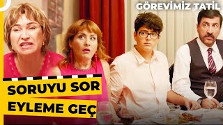 İç Güveysi Patron ve Görgüsüz Karısı | Görevimiz Tatil