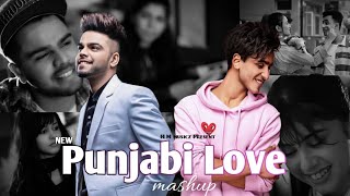 New Punjabi Love Mashup 2023 1 | Akhil X Kushagra | Khaab x Stalk X Barsat X Deewana | H M musicz