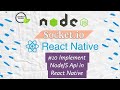 #10 Api implementation  in react native #axios #nodejs #reactnative   @Intellect Developer ​