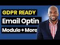 Divi email optin module Divi email optin module