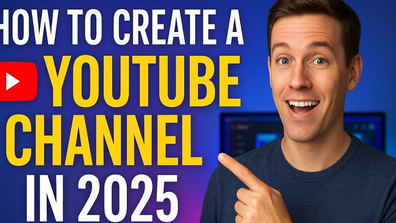 How To Start A Youtube Channel 2025 Guide Youtube