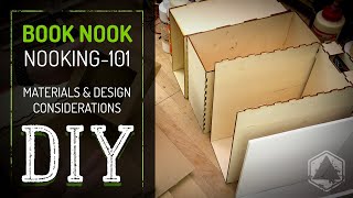 Book Nooks - Getting Started, The Box, Materials, and Considerations #booknook