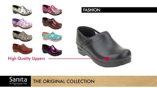 Sanita Footwear Original Collection